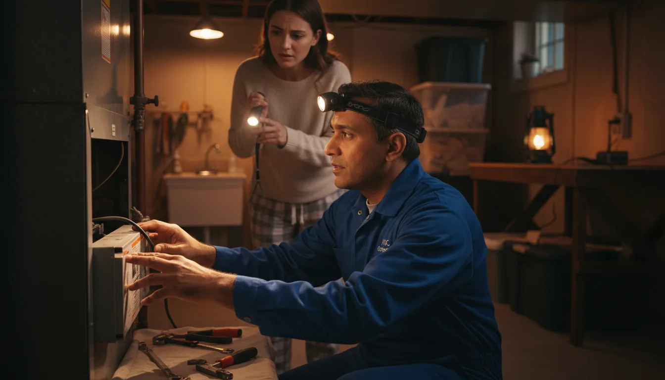 Emergency HVAC Repair in Shirley Mills, ME near me · HVAC